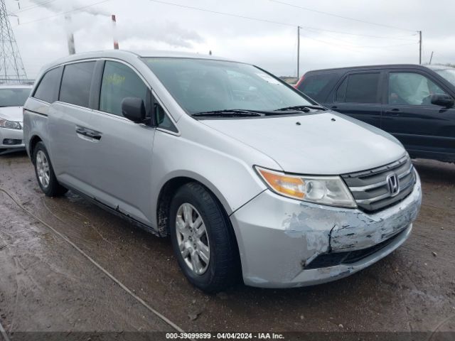 HONDA ODYSSEY 2013 5fnrl5h28db091916