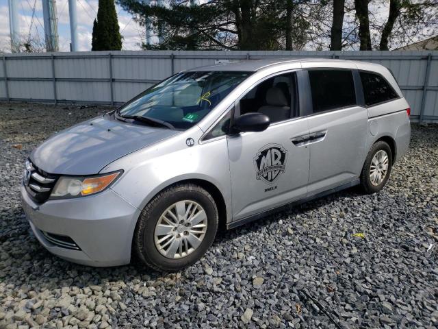 HONDA ODYSSEY LX 2014 5fnrl5h28eb001147