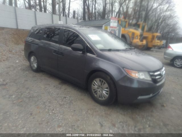 HONDA ODYSSEY 2014 5fnrl5h28eb006655