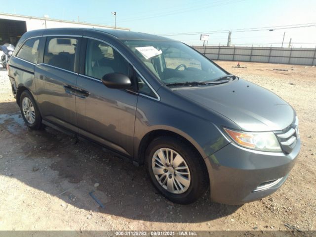 HONDA ODYSSEY 2014 5fnrl5h28eb025822