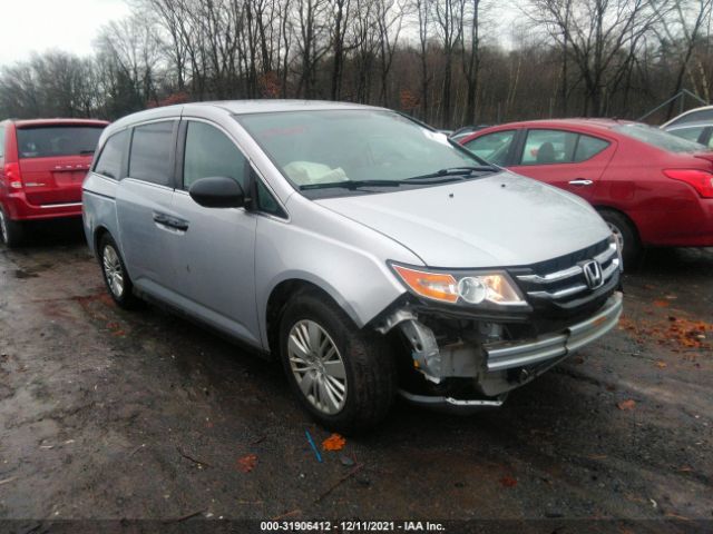 HONDA ODYSSEY 2014 5fnrl5h28eb038151