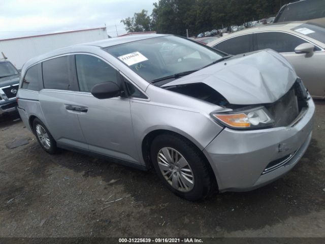 HONDA ODYSSEY 2014 5fnrl5h28eb042717