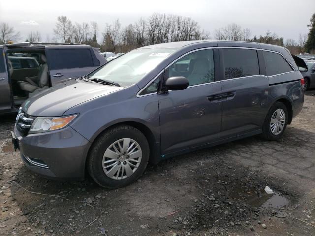 HONDA ODYSSEY LX 2014 5fnrl5h28eb053331