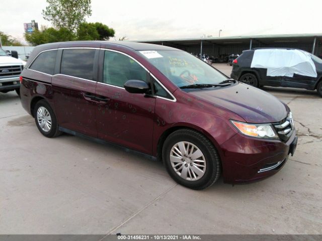 HONDA ODYSSEY 2014 5fnrl5h28eb086037