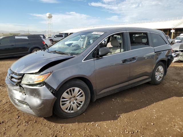 HONDA ODYSSEY LX 2014 5fnrl5h28eb092890