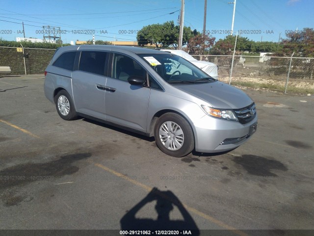 HONDA ODYSSEY 2014 5fnrl5h28eb106609