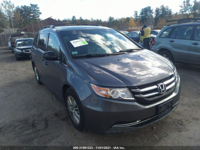 HONDA ODYSSEY 2014 5fnrl5h28eb115424