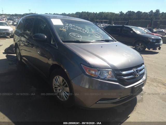 HONDA ODYSSEY 2014 5fnrl5h28eb126391