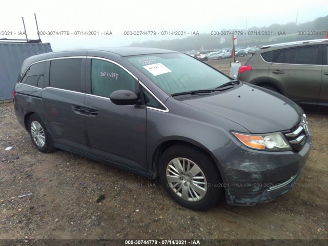 HONDA ODYSSEY 2015 5fnrl5h28fb020850