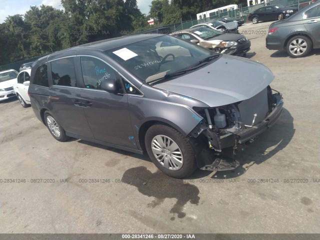 HONDA ODYSSEY 2015 5fnrl5h28fb104408