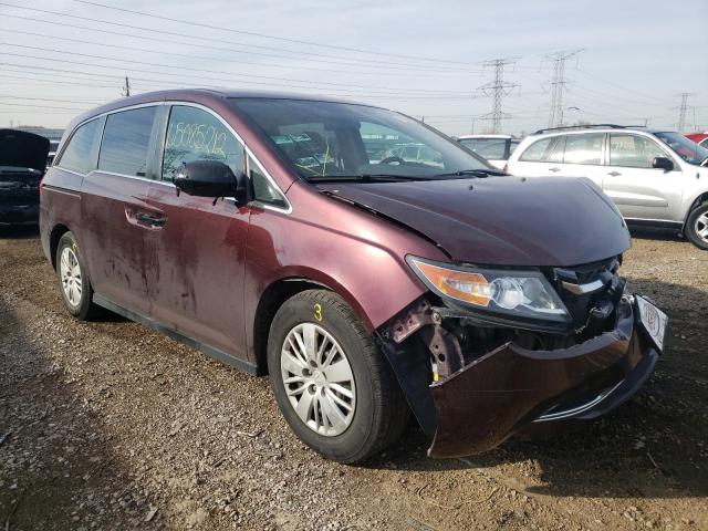 HONDA ODYSSEY LX 2015 5fnrl5h28fb108538