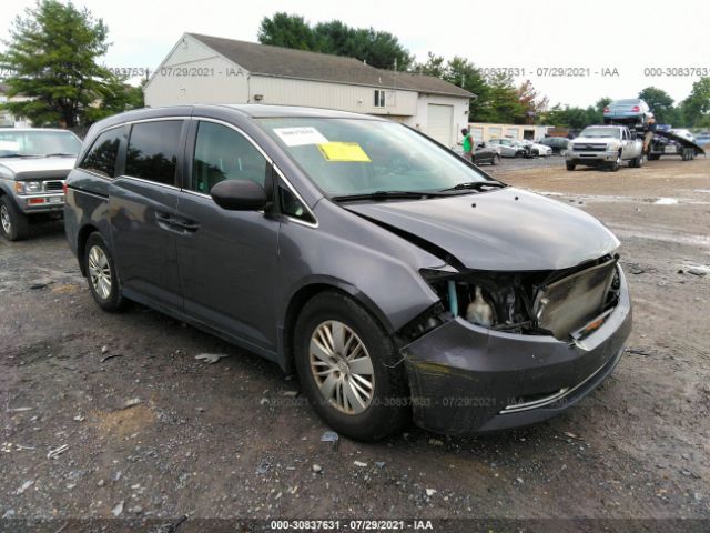 HONDA ODYSSEY 2015 5fnrl5h28fb127347