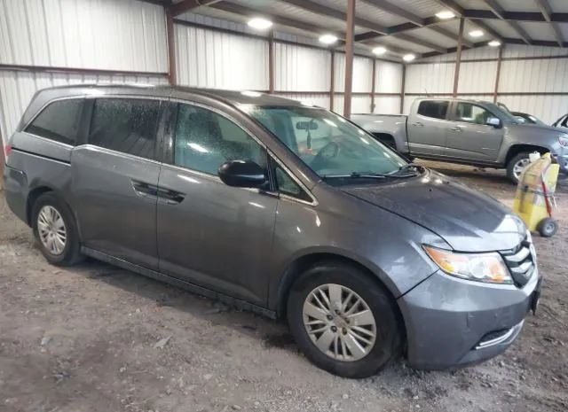 HONDA ODYSSEY 2016 5fnrl5h28gb014595