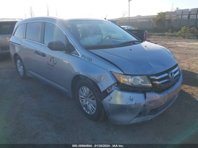 HONDA ODYSSEY 2016 5fnrl5h28gb027248