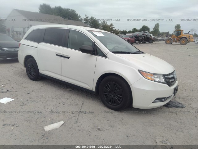 HONDA ODYSSEY 2016 5fnrl5h28gb046687