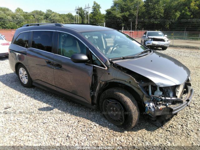 HONDA ODYSSEY 2016 5fnrl5h28gb065076