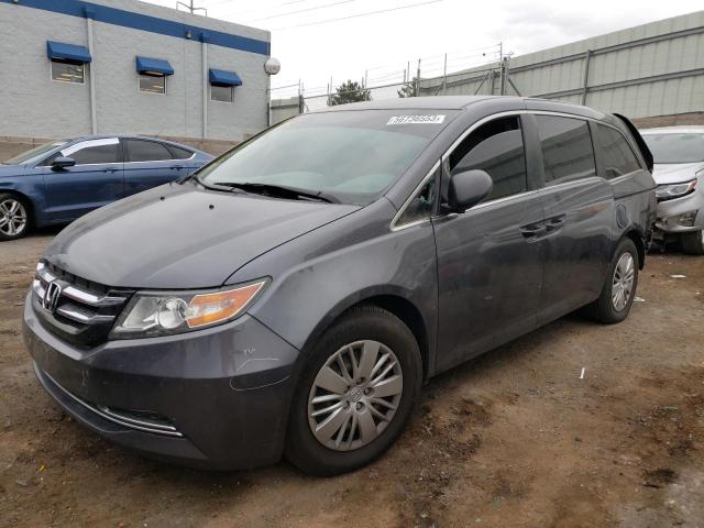 HONDA ODYSSEY LX 2016 5fnrl5h28gb115880