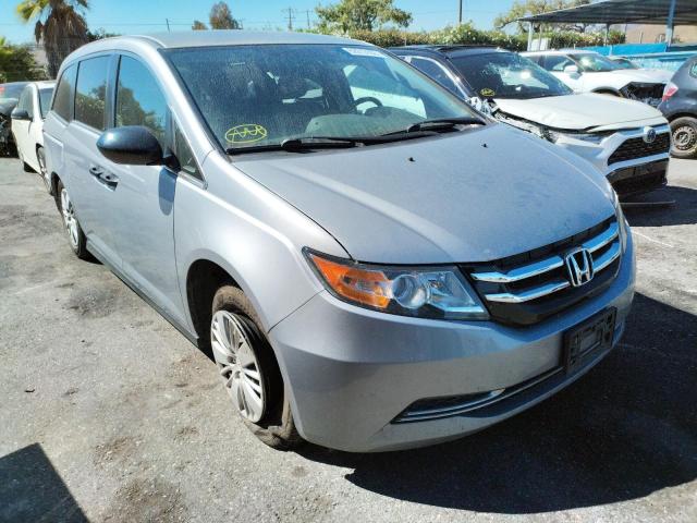 HONDA ODYSSEY LX 2016 5fnrl5h28gb139368