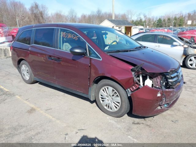 HONDA ODYSSEY 2016 5fnrl5h28gb139693