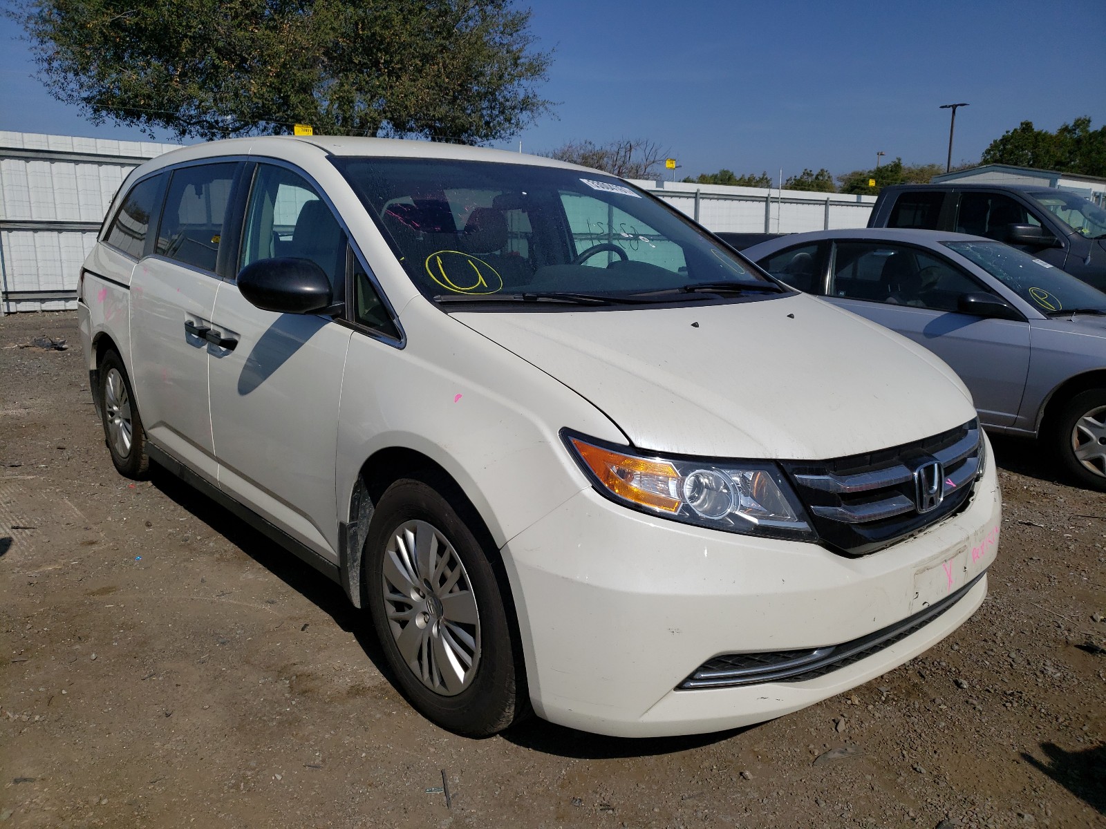 HONDA ODYSSEY LX 2016 5fnrl5h28gb142481