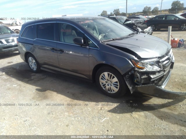 HONDA ODYSSEY 2016 5fnrl5h28gb161726