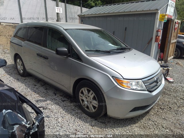 HONDA ODYSSEY 2011 5fnrl5h29bb006823