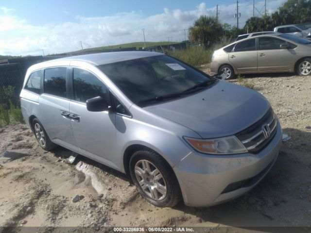 HONDA ODYSSEY 2011 5fnrl5h29bb007020