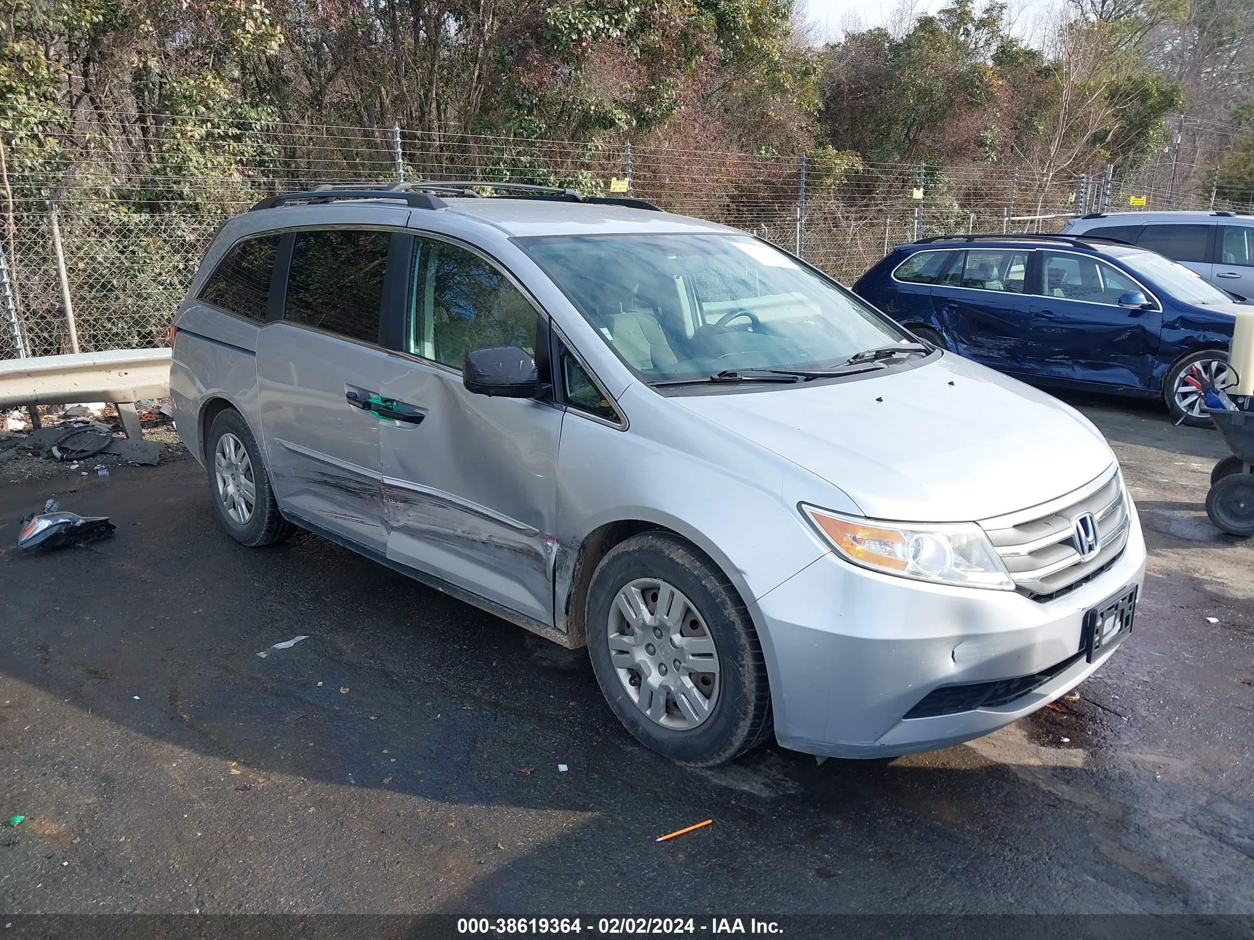 HONDA ODYSSEY 2011 5fnrl5h29bb011147