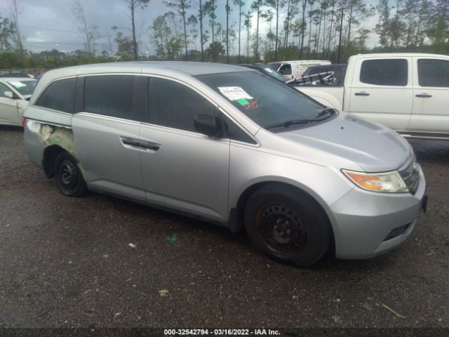 HONDA ODYSSEY 2011 5fnrl5h29bb016994