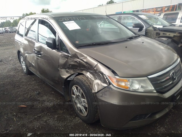 HONDA ODYSSEY 2011 5fnrl5h29bb017076