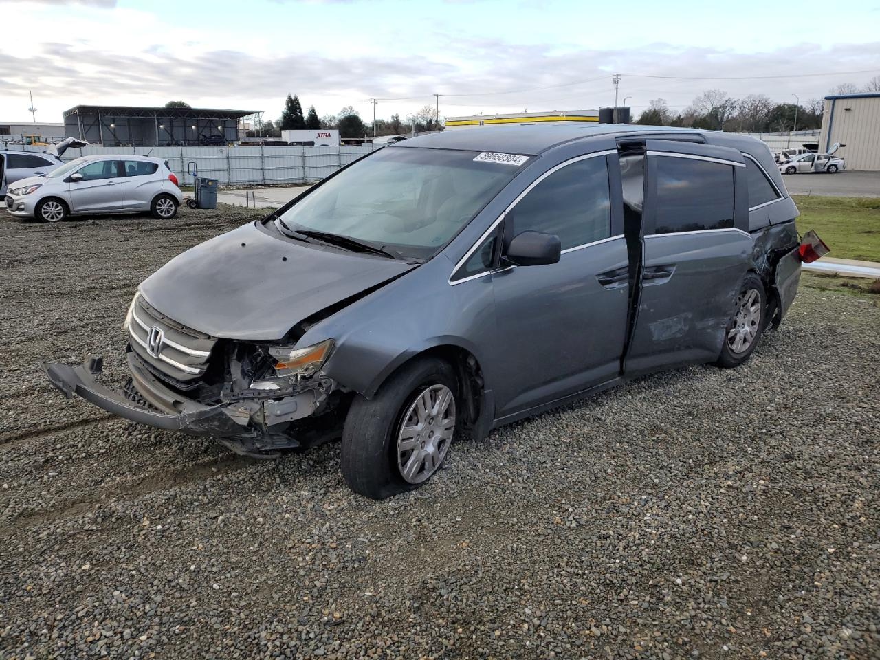 HONDA ODYSSEY 2011 5fnrl5h29bb019751