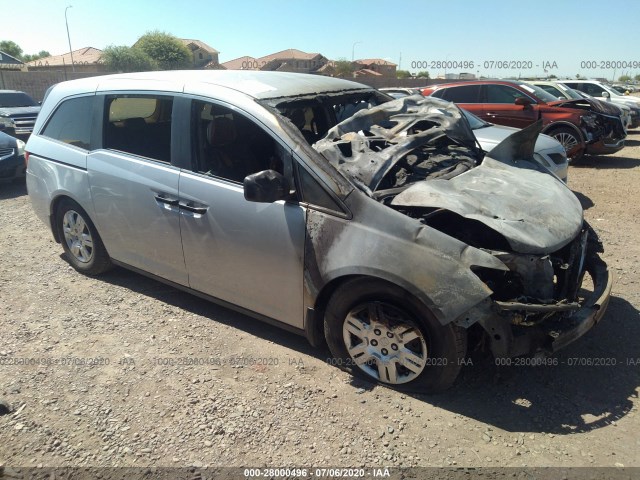 HONDA ODYSSEY 2011 5fnrl5h29bb021225