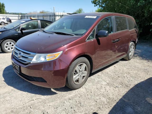 HONDA ODYSSEY LX 2011 5fnrl5h29bb029602