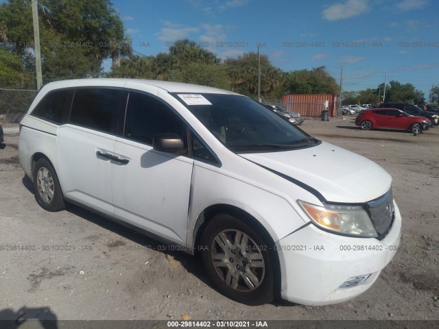 HONDA ODYSSEY 2011 5fnrl5h29bb040731