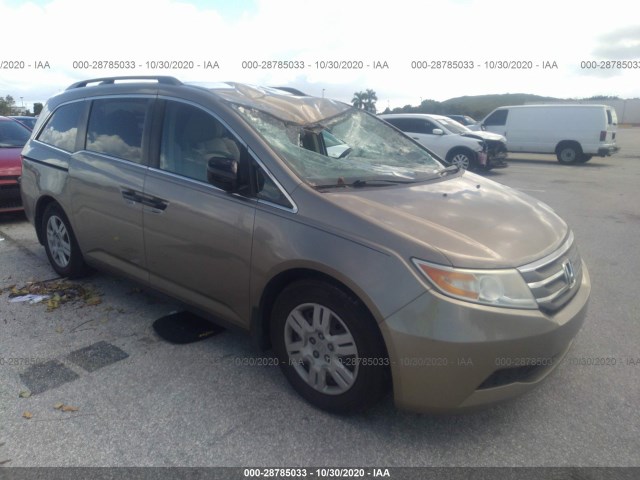 HONDA ODYSSEY 2011 5fnrl5h29bb046870