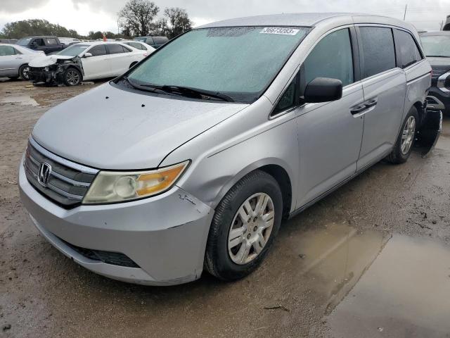 HONDA ODYSSEY LX 2011 5fnrl5h29bb064950