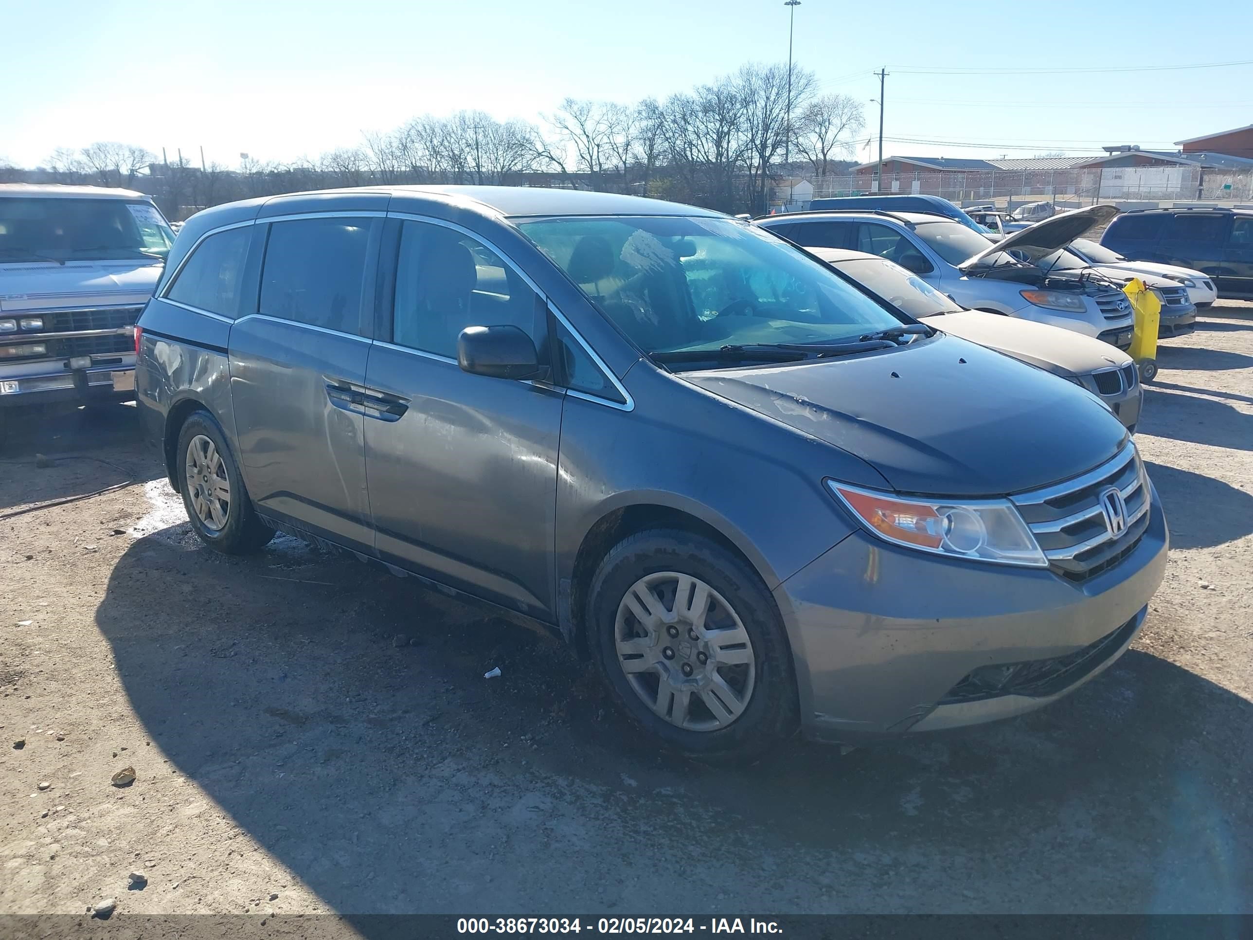 HONDA ODYSSEY 2012 5fnrl5h29cb018360