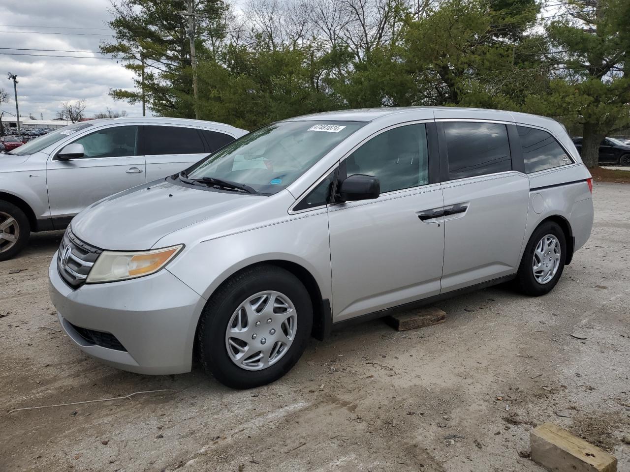 HONDA ODYSSEY 2012 5fnrl5h29cb061256