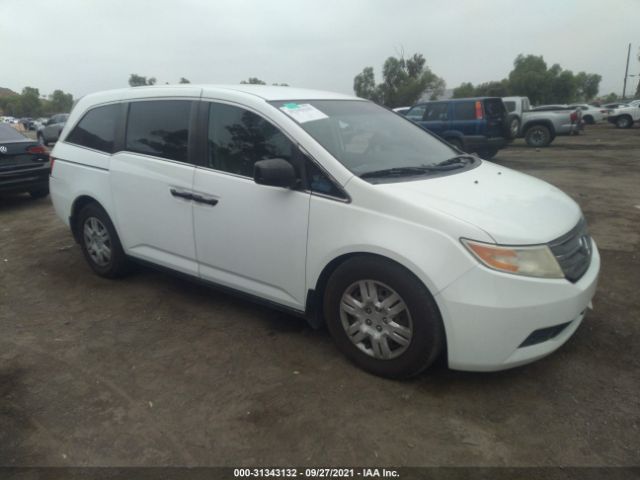 HONDA ODYSSEY LX 2012 5fnrl5h29cb096377