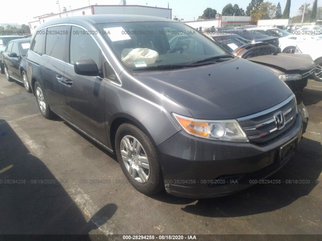 HONDA ODYSSEY 2012 5fnrl5h29cb130396