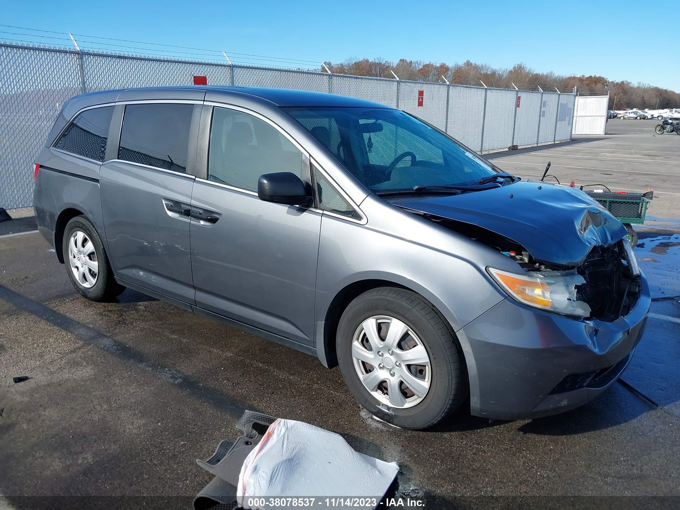 HONDA ODYSSEY 2013 5fnrl5h29db056298