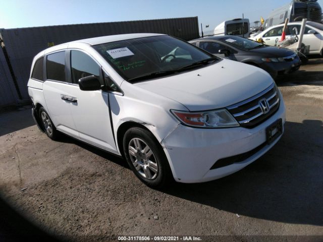 HONDA ODYSSEY 2013 5fnrl5h29db057631