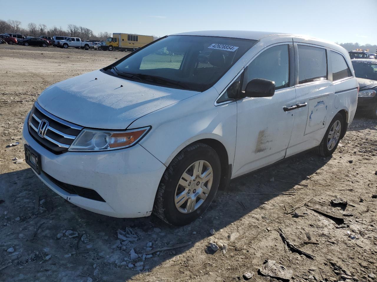 HONDA ODYSSEY 2013 5fnrl5h29db082755