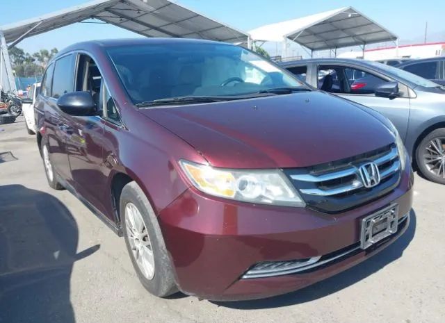 HONDA ODYSSEY 2014 5fnrl5h29eb008138