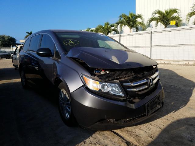 HONDA ODYSSEY LX 2014 5fnrl5h29eb029300