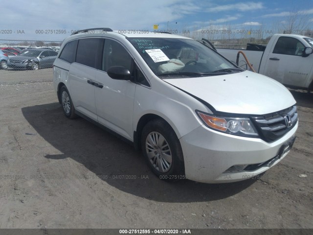 HONDA ODYSSEY 2014 5fnrl5h29eb032777