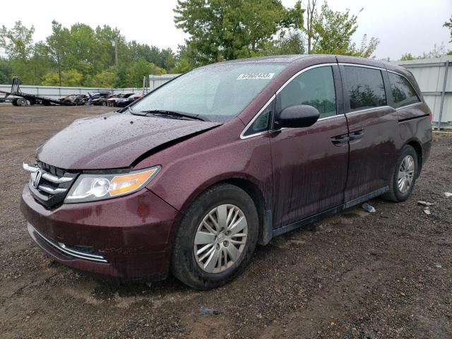 HONDA ODYSSEY 2014 5fnrl5h29eb038871