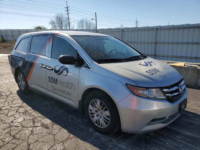 HONDA ODYSSEY LX 2014 5fnrl5h29eb041172