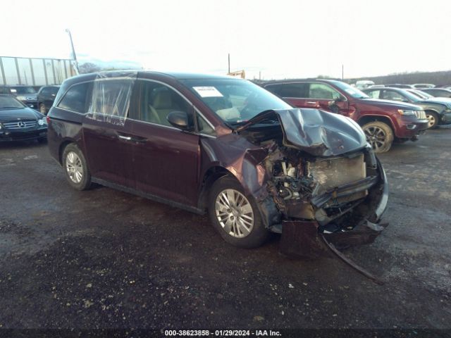 HONDA ODYSSEY 2014 5fnrl5h29eb046288