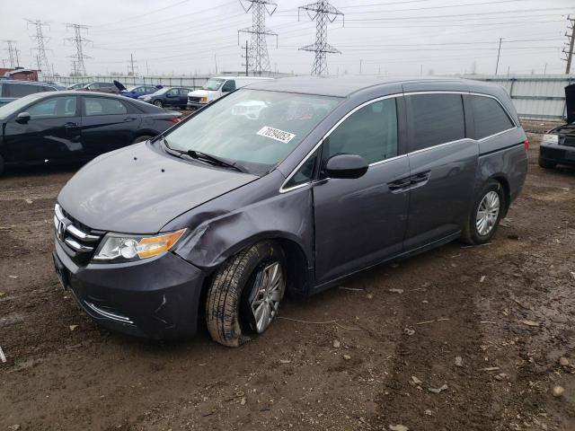 HONDA ODYSSEY LX 2014 5fnrl5h29eb053306